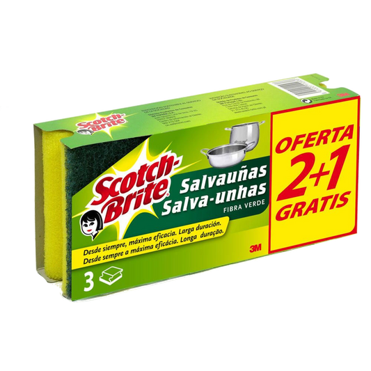 Esfregão Salva Unhas